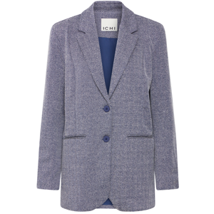 Ichi Kate Jacquard Blazer